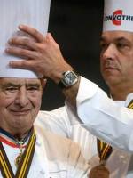 l'HOMMAGE FILIAL D'UN BOCUSE A L'AUTRE