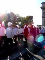 Les Cuisiniers de l'Acadmie Culinaire de France ravivent la flamme