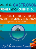 Salon de la Gastronomie des Outre-mer 2024 à Paris