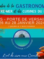 Salon de la Gastronomie des Outre-mer 2024  Paris