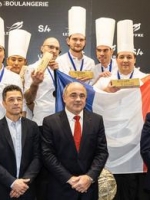 La France championne du monde de Boulangerie 2024.