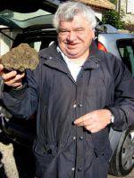 Premier march aux truffes de l'anne.