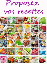 proposez vos recettes