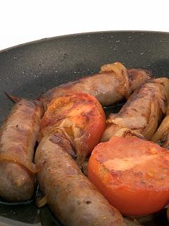 Andouillette in Vouvray wine