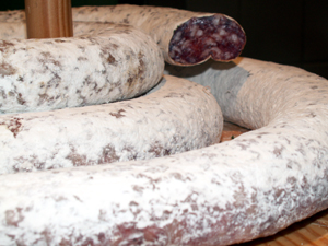 Saucisse sche d'Auvergne