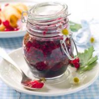 confiture de groseilles