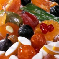 apt candied fruits