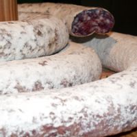 saucisse sche d'auvergne