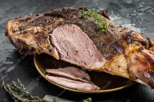 Roast Leg of Spring Lamb-1 aftouch