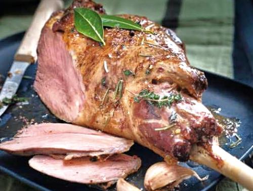 Roast Leg of Spring Lamb-2 aftouch