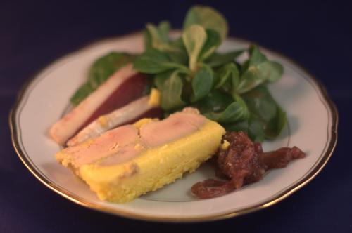 Duck Foie Gras Terrine