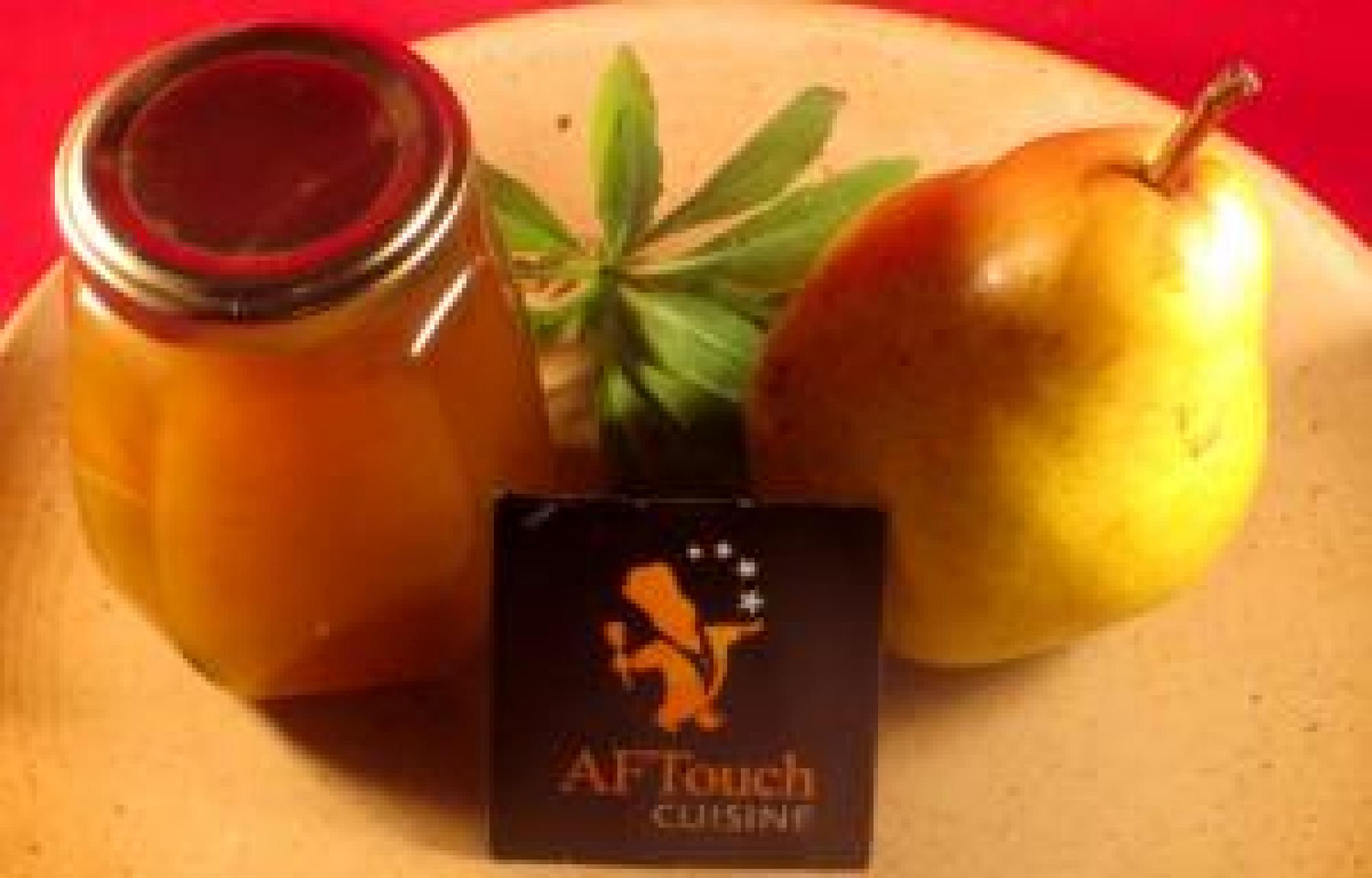 Ma confiture de poire-1 aftouch