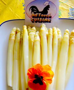 Asperges  la Flamande