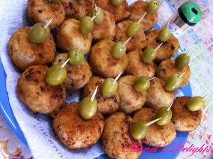 Boulettes de dinde a la crme