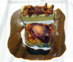 Ballotine de Pintade au foie gras