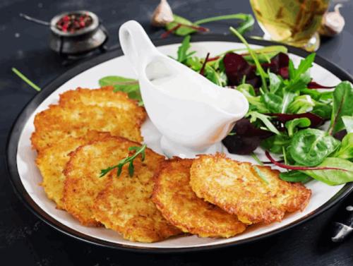 Eggplant Fritters