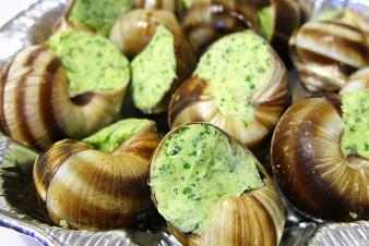 Garlic butter for snails