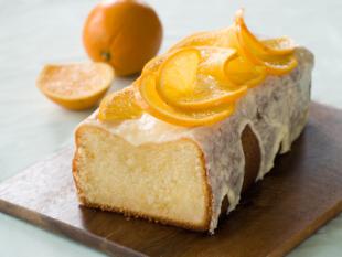 Orange Flavoured Sponge Cake