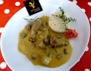 Blanquette De Veau Recette Aftouch Cuisine