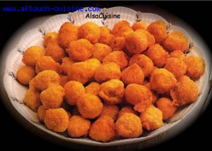 Boulettes de fromage blanc