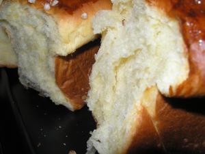 Brioche lgre et moelleuse