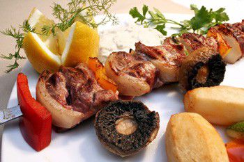 Brochettes d'agneau