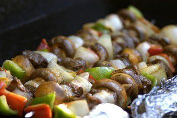 Brochettes de boeuf