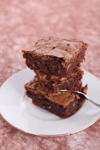 Brownies au chocolat et noisettes