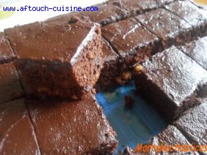 Brownies aux noisettes