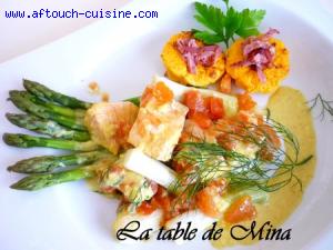 Curry de poisson  la thalandaise