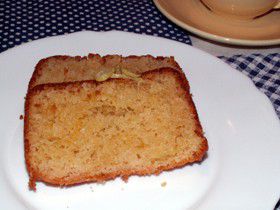 Cake au citron