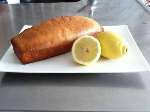 Cake au yaourt saveur citron