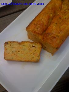 Cake aux courgettes et carottes