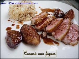 Canard aux figues