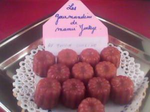 Mini cannels bordelais