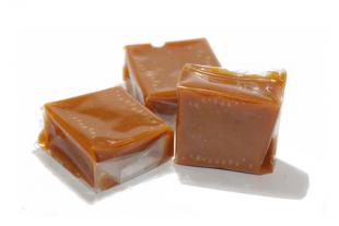 Caramels mous au beurre salé : Recette de Caramels mous au beurre salé