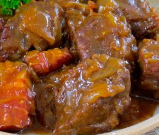 Carbonnade de boeuf faon Marie-Franoise