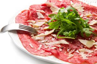 Carpaccio de boeuf