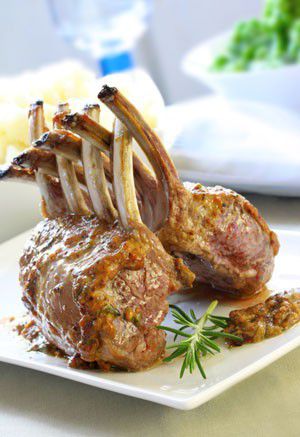 Roast Rack of Lamb