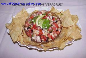 Ceviche de poisson Veracruz