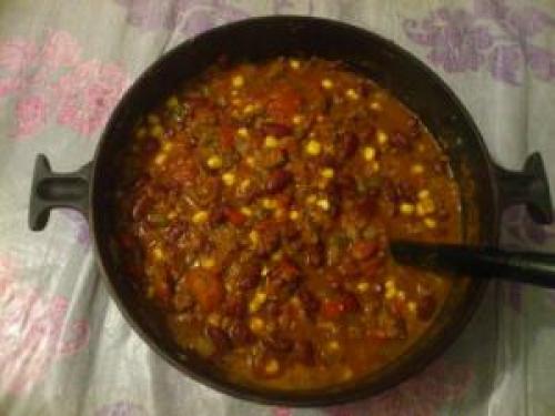 Chili con carne rapide