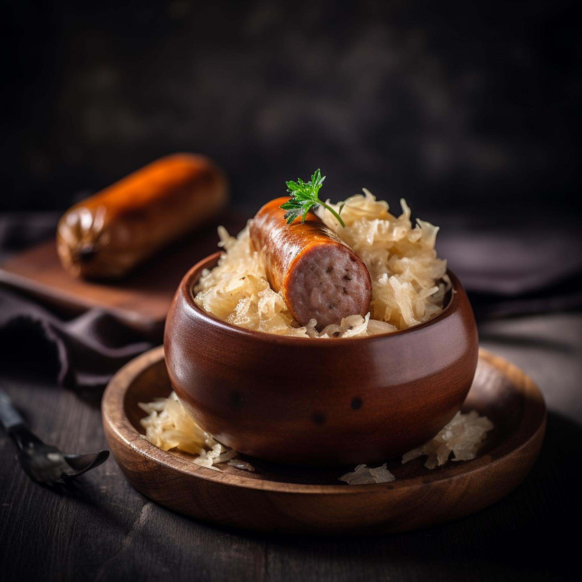 Alsatian's sauerkraut