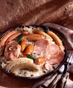Choucroute Alsacienne