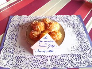 Chouquettes faciles