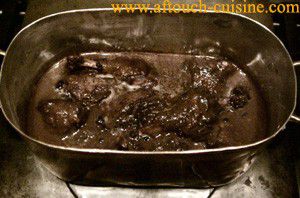Barbarie Duck Stew with Blackcurrants