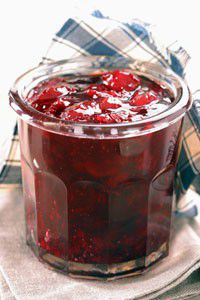 Confiture de cerises