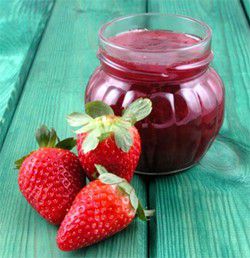 Confiture de fraises