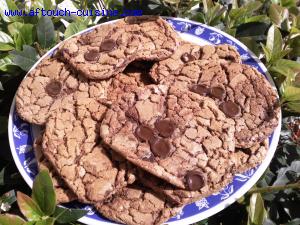 Cookies au chocolat