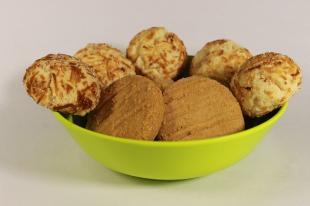 Cookies aux tomates sches