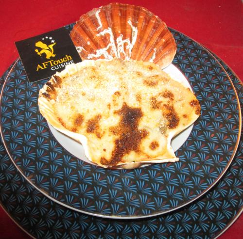 Coquilles Saint Jacques Bonne Femme